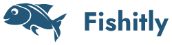 Logo of Fishitly, a modern fishery software company specializing in sustainable fishing solutions, featuring a stylized fish symbol integrated with digital elements.