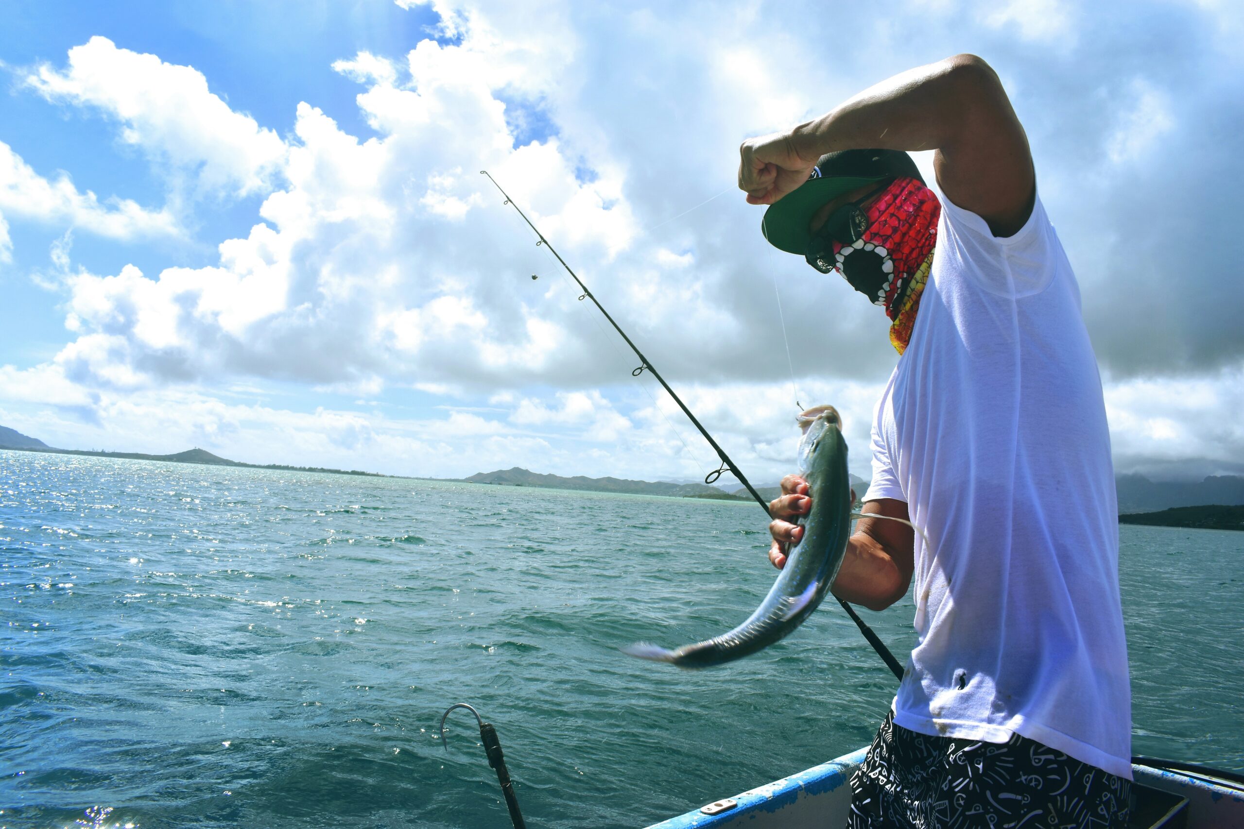 800x800 fishing pond, person fishing
